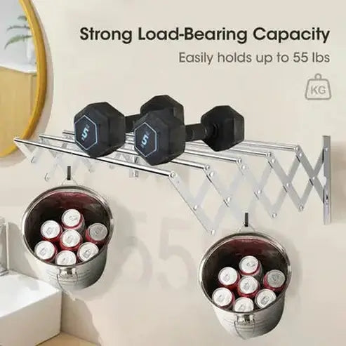 Outdoor and Indoor Drying Rack