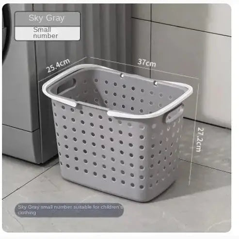 Partitioned Dirty Clothes Basket