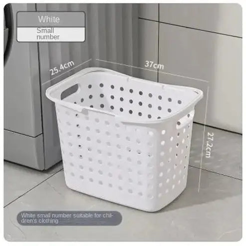 Partitioned Dirty Clothes Basket