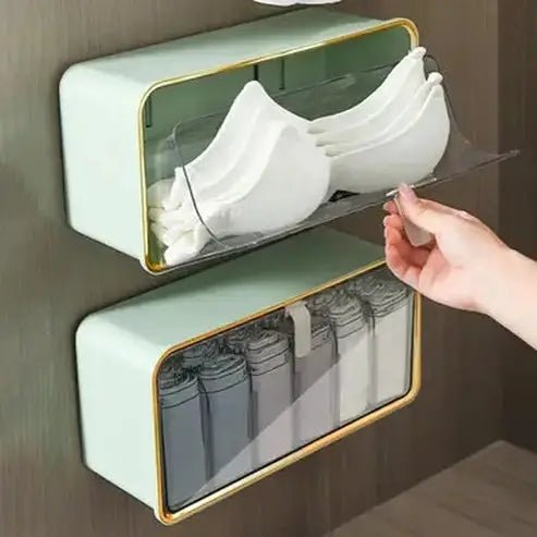 Partitioned Underwear Storage Container