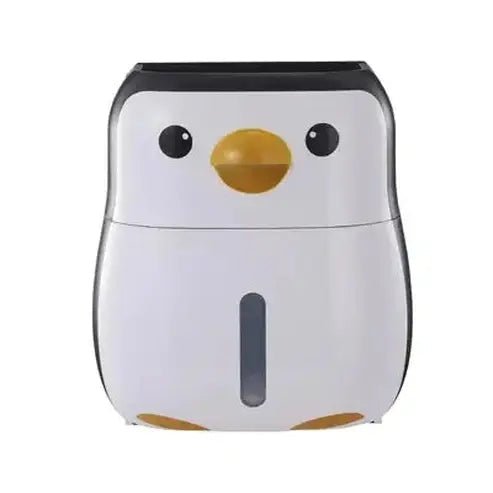 Penguin Charm: Wall-Mounted Toilet Paper Roll Holder