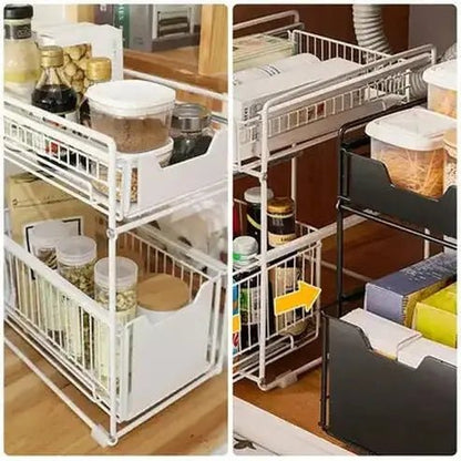 Pop-Up Kitchen Container