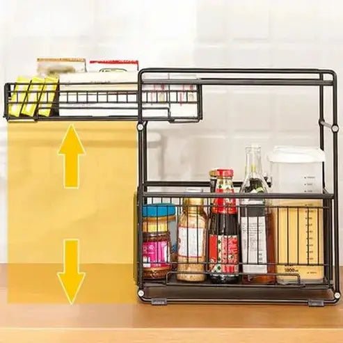 Pop-Up Kitchen Container