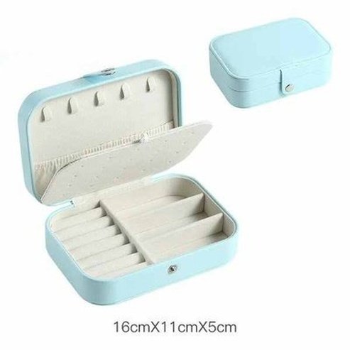 Portable Jewelry Box Jewelry Organizer Display