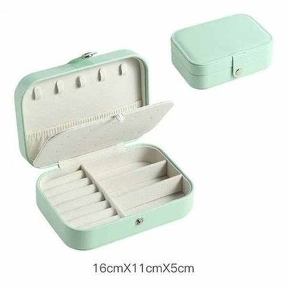 Portable Jewelry Box Jewelry Organizer Display