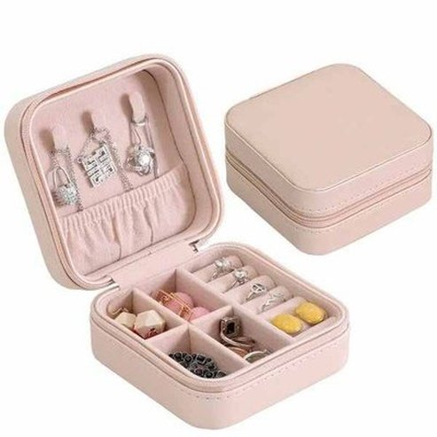 Portable Jewelry Box Jewelry Organizer Display