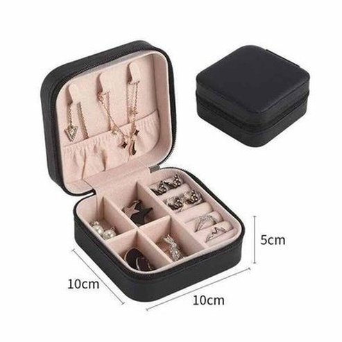 Portable Jewelry Box Jewelry Organizer Display