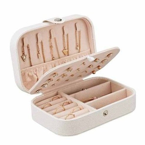 Portable Jewelry Box Jewelry Organizer Display