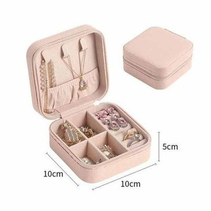 Portable Jewelry Box Jewelry Organizer Display