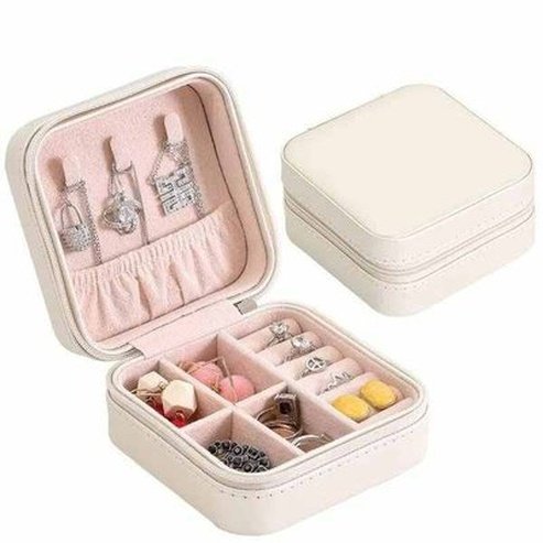 Portable Jewelry Box Jewelry Organizer Display