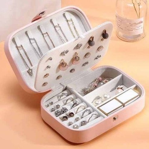 Portable Jewelry Box Jewelry Organizer Display