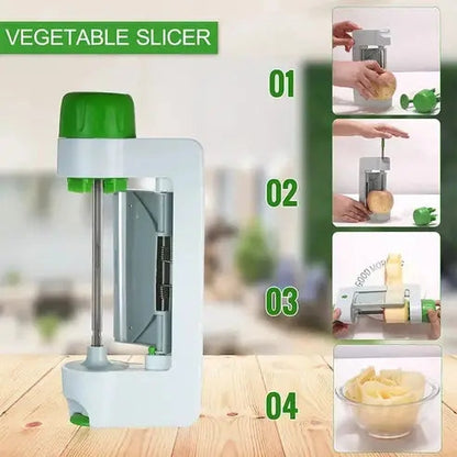 Portable Manual Vegetable Round Sheet Fruit Slicer