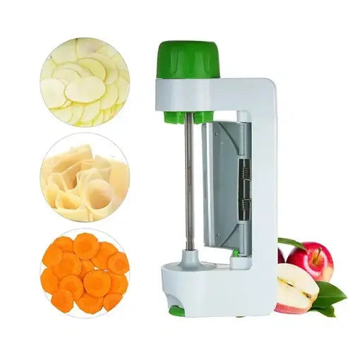 Portable Manual Vegetable Round Sheet Fruit Slicer