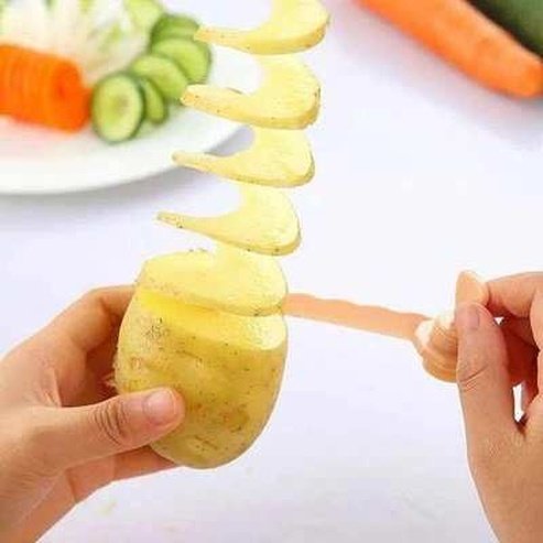 Potato Spiral Hand Cucumber Cutter Carrot Spiralizer