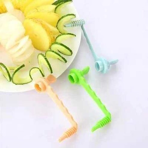 Potato Spiral Hand Cucumber Cutter Carrot Spiralizer