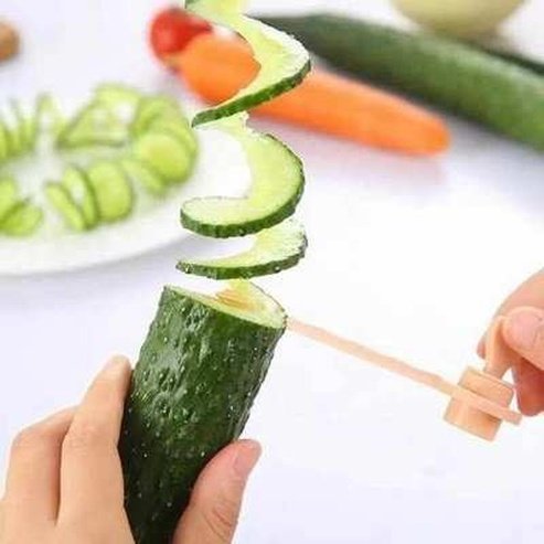 Potato Spiral Hand Cucumber Cutter Carrot Spiralizer