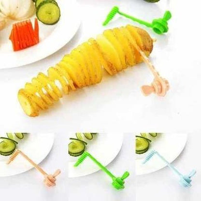 Potato Spiral Hand Cucumber Cutter Carrot Spiralizer