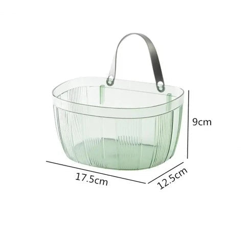 Practical large storage basket for vegetables