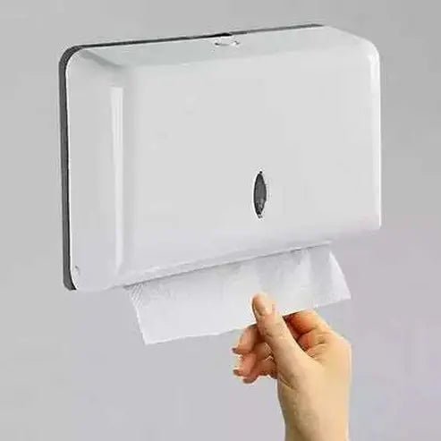 Punch-Free Wall Mounted Tissue Dispenser