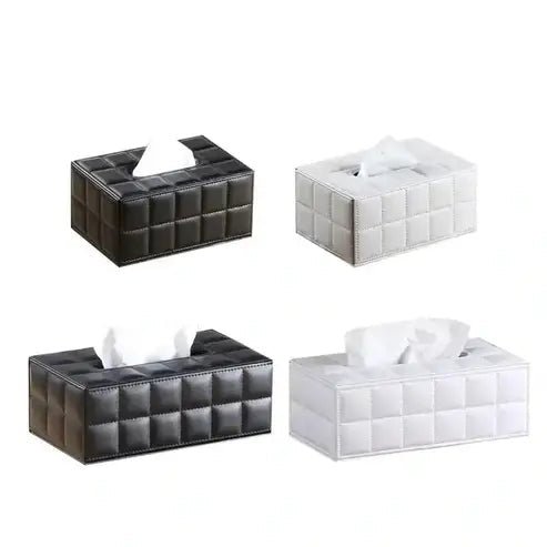 Rectangular PU Tissue Box