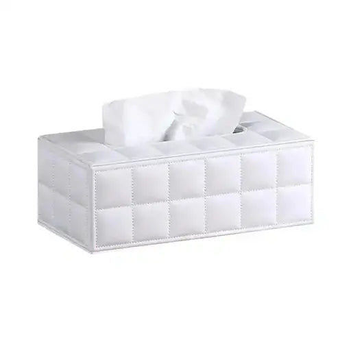 Rectangular PU Tissue Box