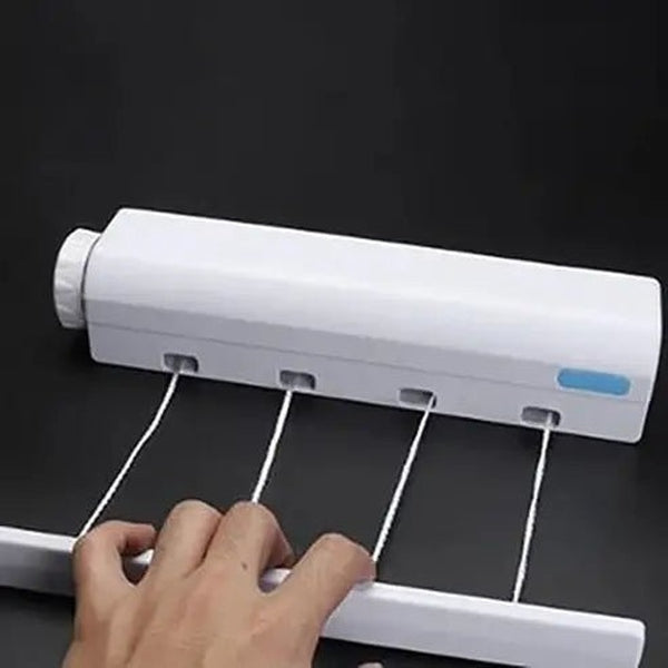 Retractable Indoor Clothesline Drying Rack