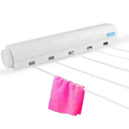 Retractable Indoor Clothesline Drying Rack