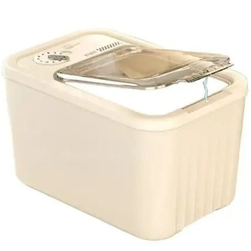 Rice Storage Box with Built-In Dispenser