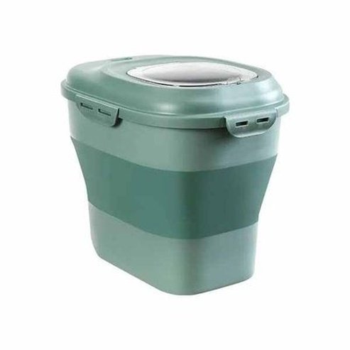 Rice Storage Container Rice Bucket Cereal Dispenser Tank