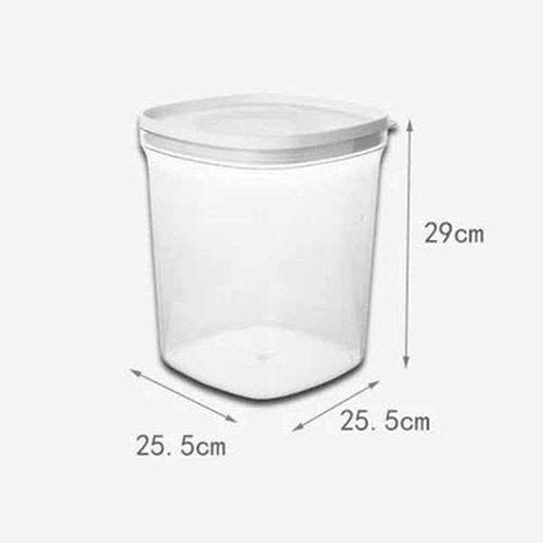 Rice Storage Container Rice Bucket Cereal Dispenser Tank