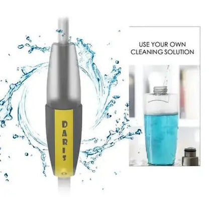 Rotating Cleaning Spray Microfiber Mop