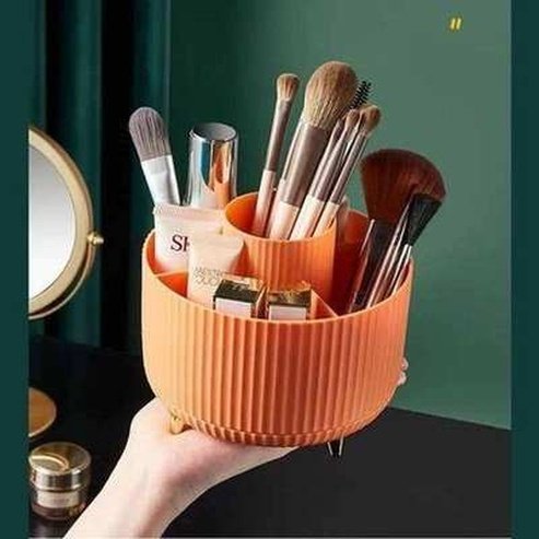 Rotating Makeup Storage Box Cosmetic Organizer