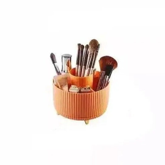 Rotating Makeup Storage Box Cosmetic Organizer