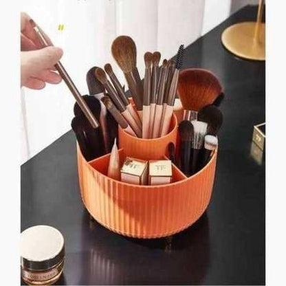 Rotating Makeup Storage Box Cosmetic Organizer