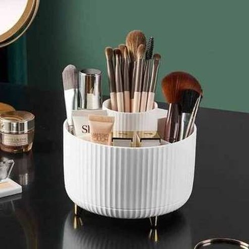 Rotating Makeup Storage Box Cosmetic Organizer