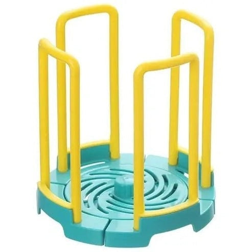 Rotating Telescopic Dish Rack