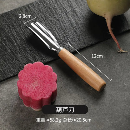 Fruit & Vegetable Decorative Slicer