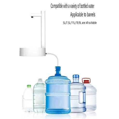 Portable Rechargeable Electric Water Dispenser