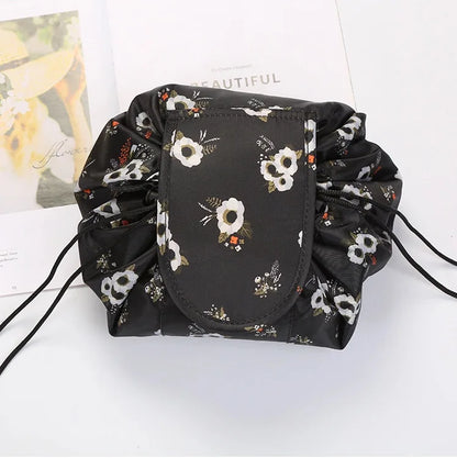 Women's Drawstring Cosmetic Travel Bag