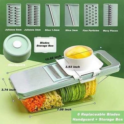 6 in 1 Vegetable Slicer Mandoline