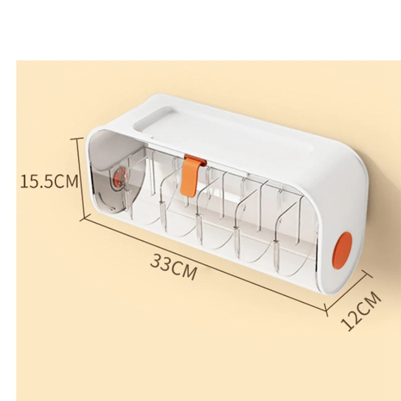 Punch-Free Closet Organizer for Underwear and More