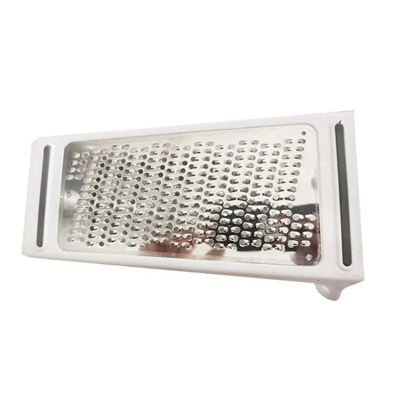 2-Sided Cheese and Vegetable Grater with Container