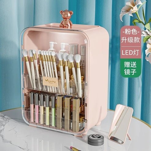 Light Luxury Cosmetic and Jewelry Storage Box