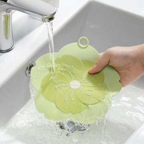 Silicone Bathroom Hair Filter Sink Anti-blocking