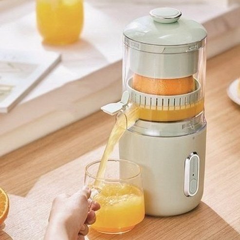 1500mAh Wireless Slow Juicer Orange Lemon Juicer Juice Separator Portable USB Charge Fruit Extractor Squeezer Pressure. Kitchen Appliances. Type: Juicers.