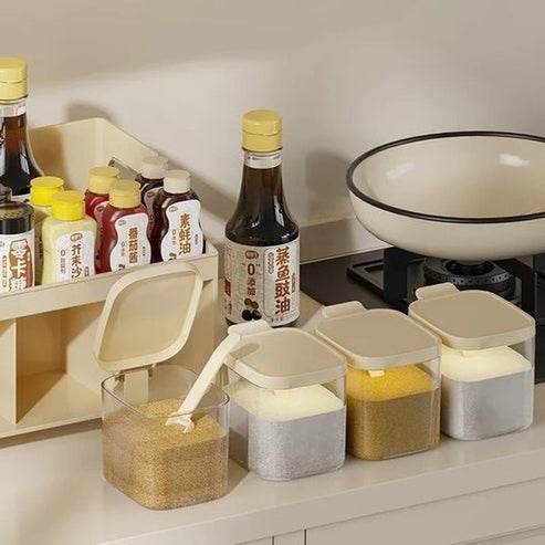 Kitchen Accessories Organizer | Condiment Rack, Spice Rack & More