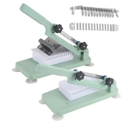 Manual Meat Slicer | Stainless Steel Food Slicer for Thin Cuts