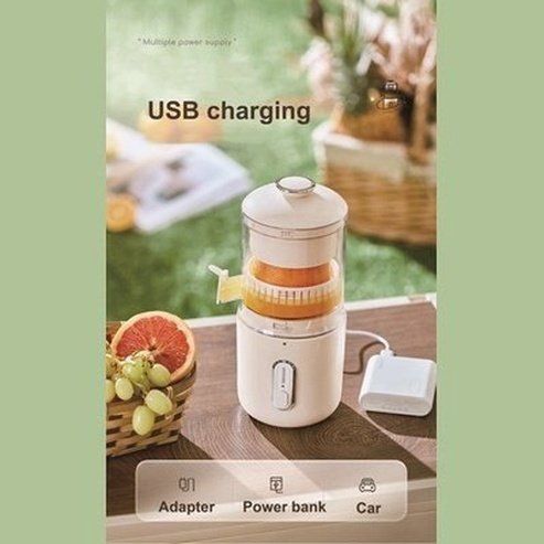 1500mAh Wireless Slow Juicer Orange Lemon Juicer Juice Separator Portable USB Charge Fruit Extractor Squeezer Pressure. Kitchen Appliances. Type: Juicers.