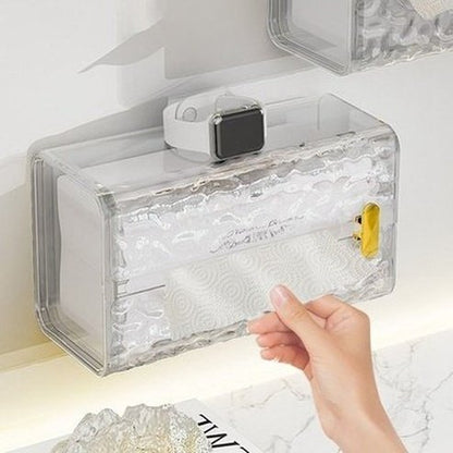 Introducing our light luxury tissue box, designed to fit seamlessly with any decor. Bathroom Accessories. Product Type: Facial Tissue Holders.