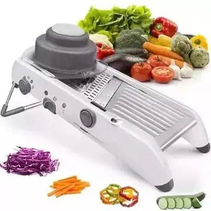 18 Types Adjustable Mandoline Slicer Stainless Steel